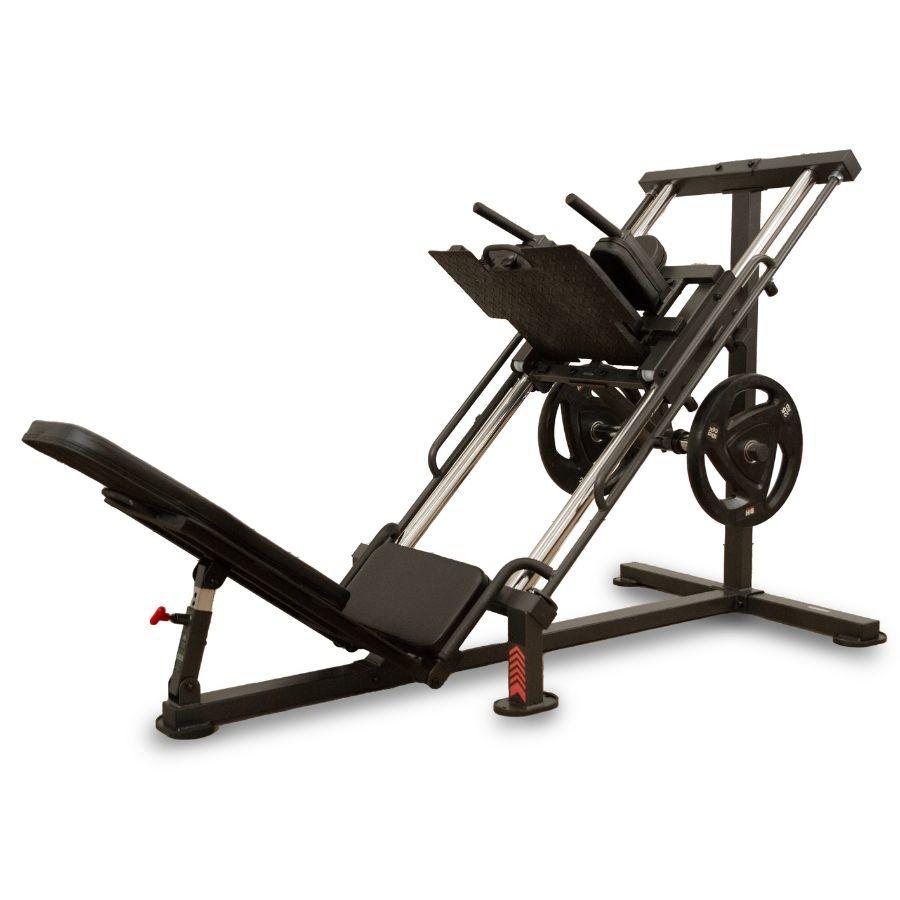 BH HACK SQUAT - LEG PRESS G530