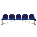 banco-metalico-new-con-asiento-azul-pvc-5-plazas.webp