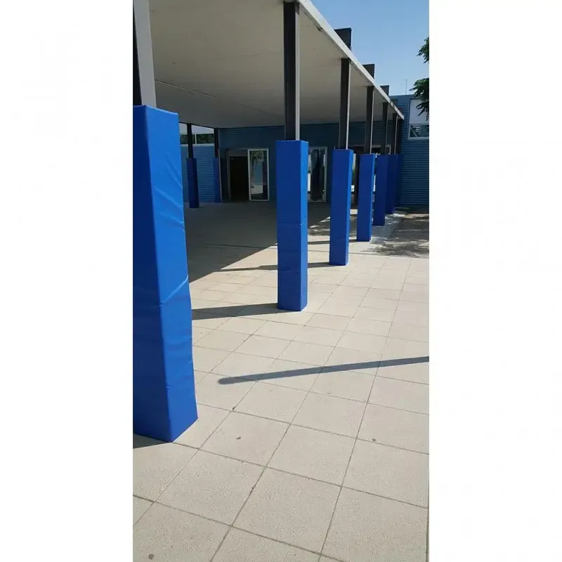 Protección de columna cuadrada o rectangular deluxe