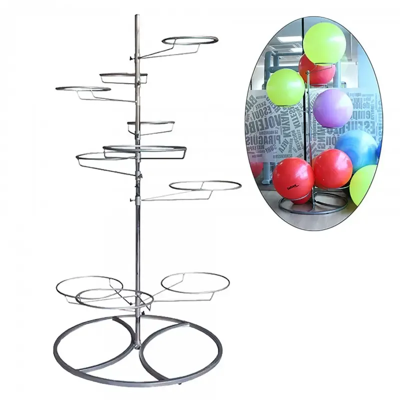 Soporte para pelotas gigantes pie Softee