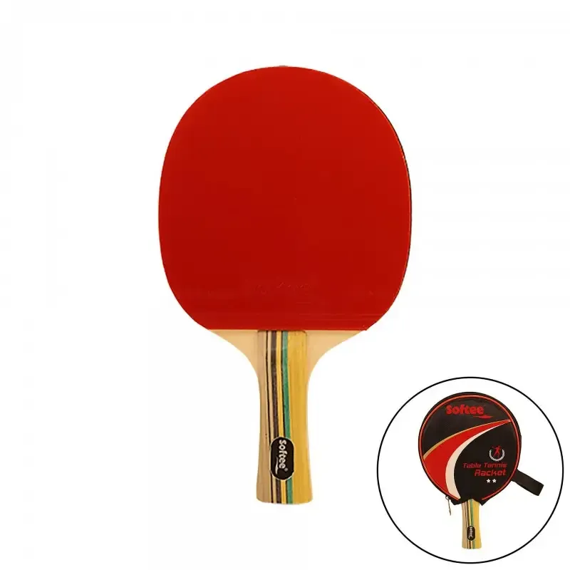 Raqueta de tenis de mesa Softee P300